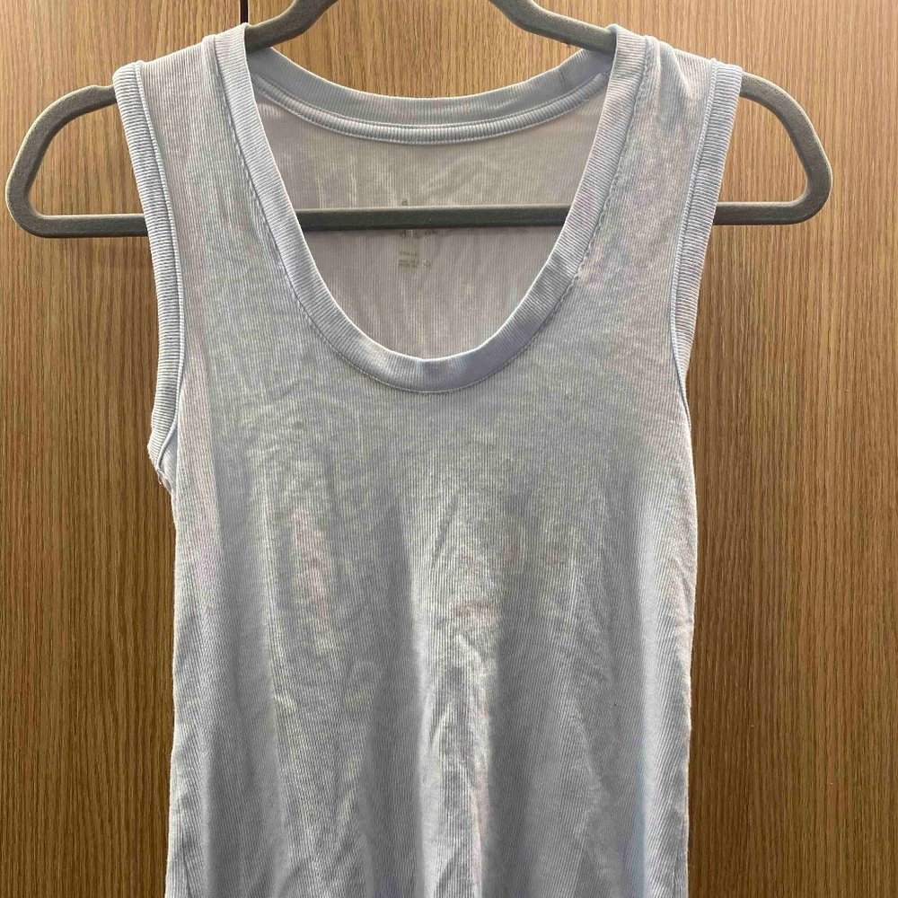 Target Blue Tank Top